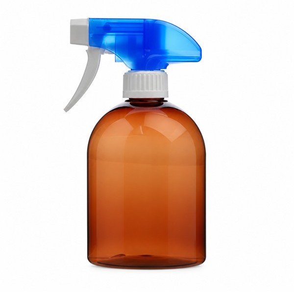청색 건 스프레이 BO 500ml 갈색