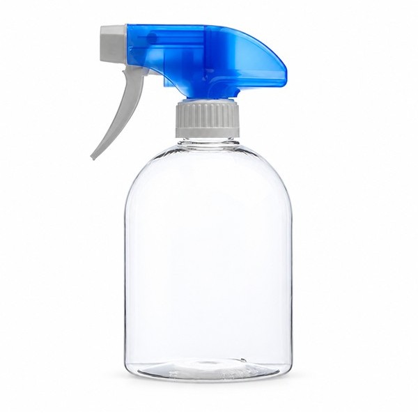 청색 건 스프레이 BO 500ml 투명