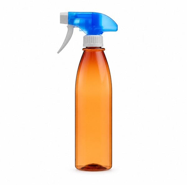청색 건 스프레이 M 400ml 갈색