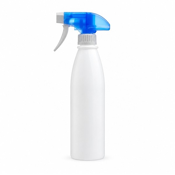 청색 건 스프레이 M 400ml 백색