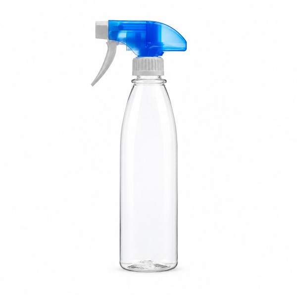 청색 건 스프레이 M 400ml 투명