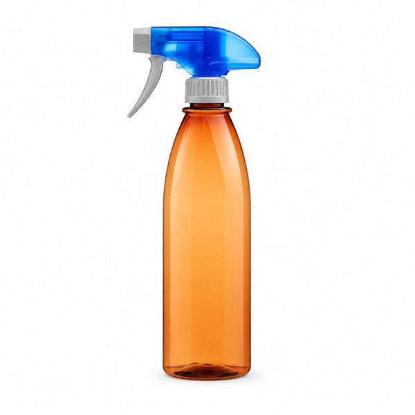 청색 건 스프레이 M 500ml 갈색