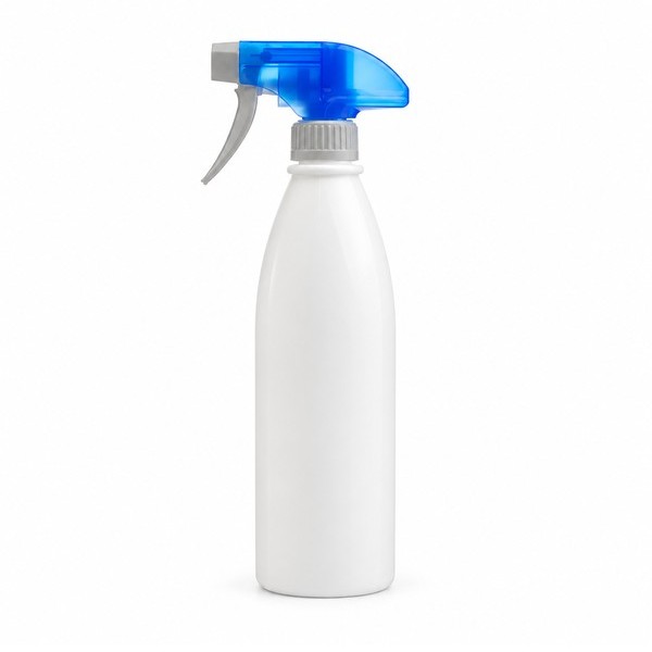 청색 건 스프레이 M 500ml 백색