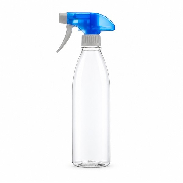 청색 건 스프레이 M 500ml 투명