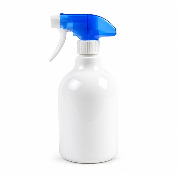 청색 건 스프레이 650ml 백색