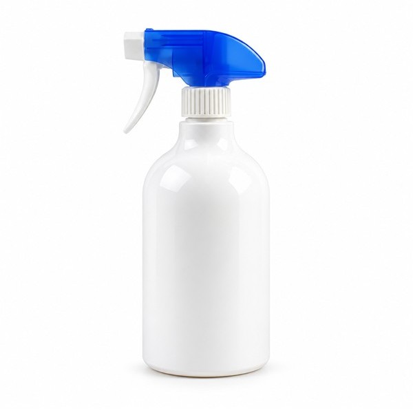 청색 건 스프레이 750ml 백색
