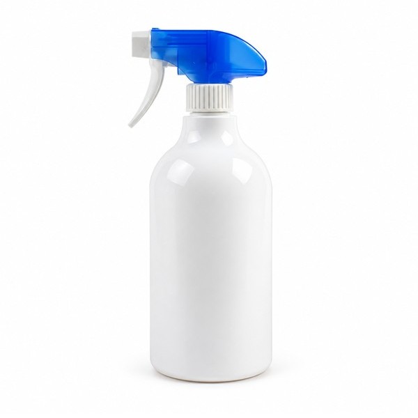 청색 건 스프레이 850ml 백색