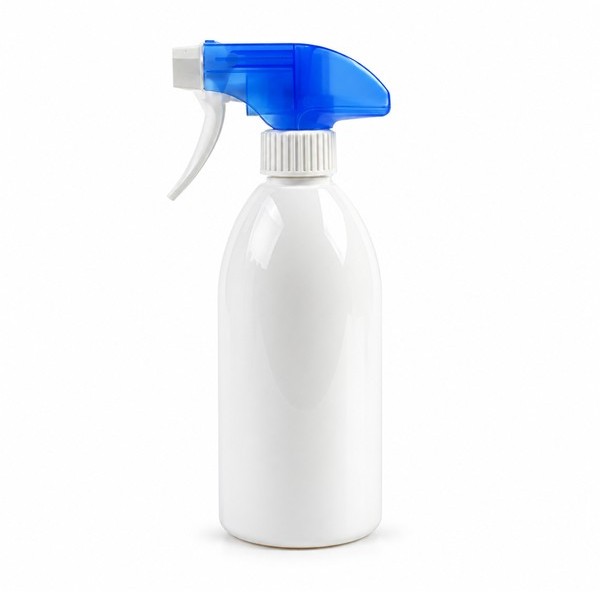 청색 건 스프레이 500ml 백색