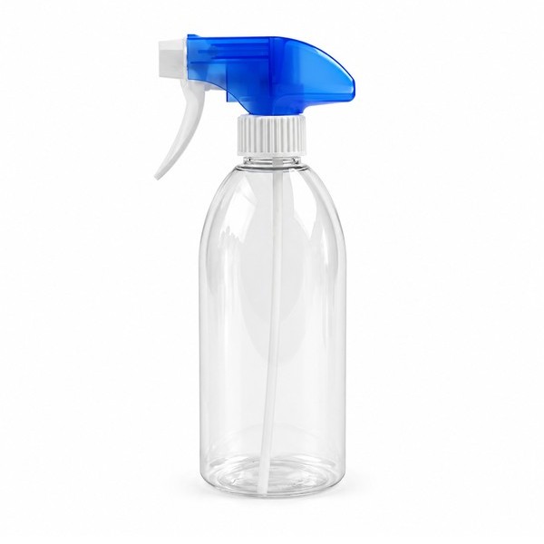 청색 건 스프레이 500ml 투명