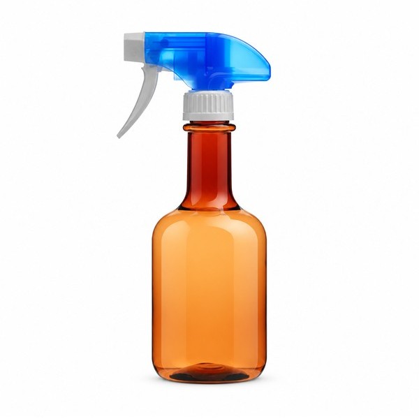청색 건 스프레이 SA 400ml 갈색