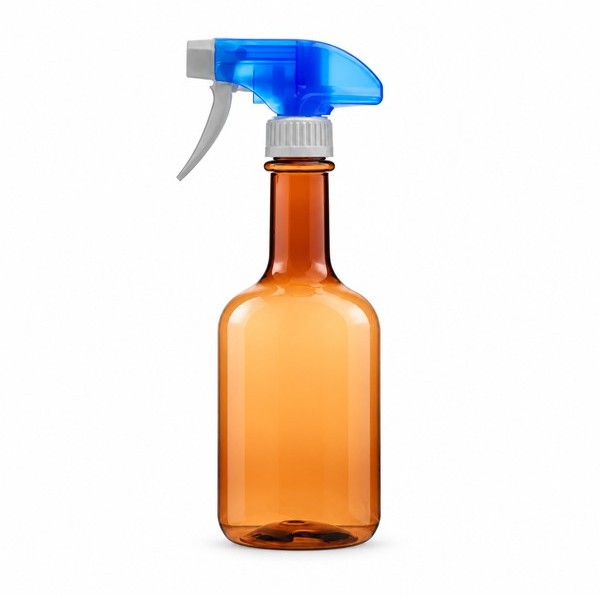 청색 건 스프레이 SA 500ml 갈색