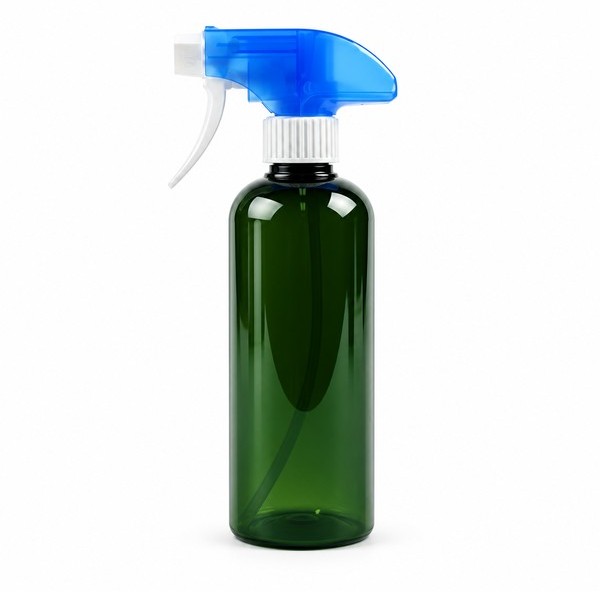 청색 건 스프레이 400ml 진녹색