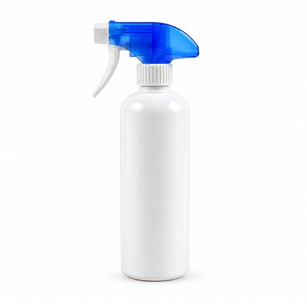 청색 건 스프레이 450ml 백색