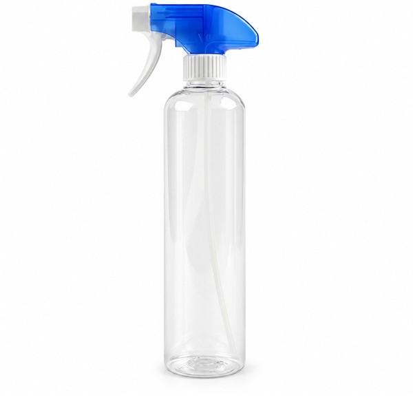 청색 건 스프레이 600ml 투명