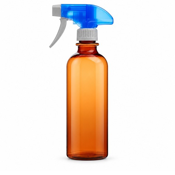 청색 건 스프레이 400ml 갈색