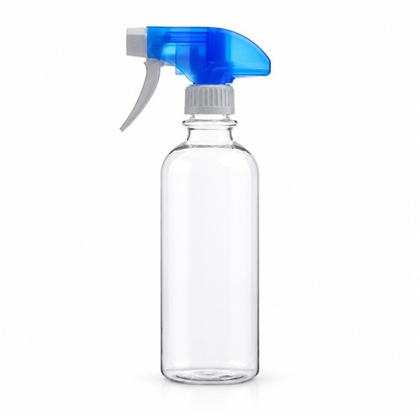 청색 건 스프레이 Y 400ml 투명