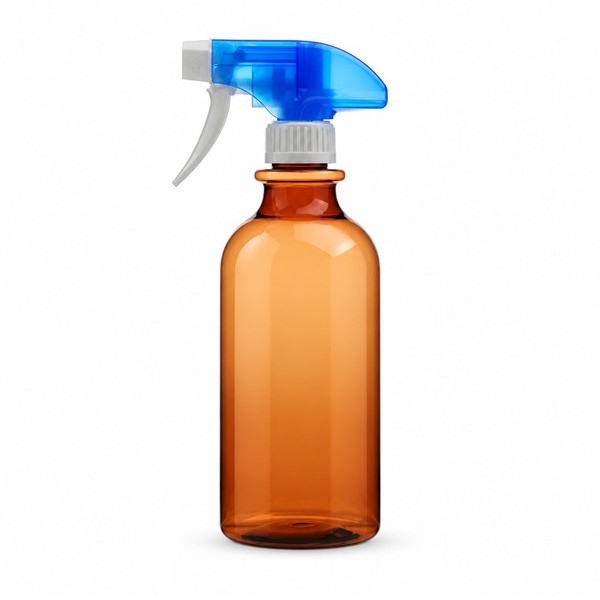 청색 건 스프레이 500ml 갈색