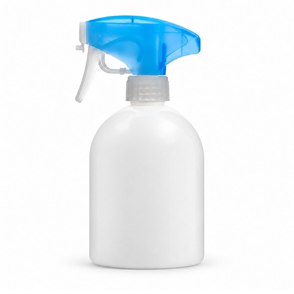 하늘색 건 스프레이 BO 500ml 백색
