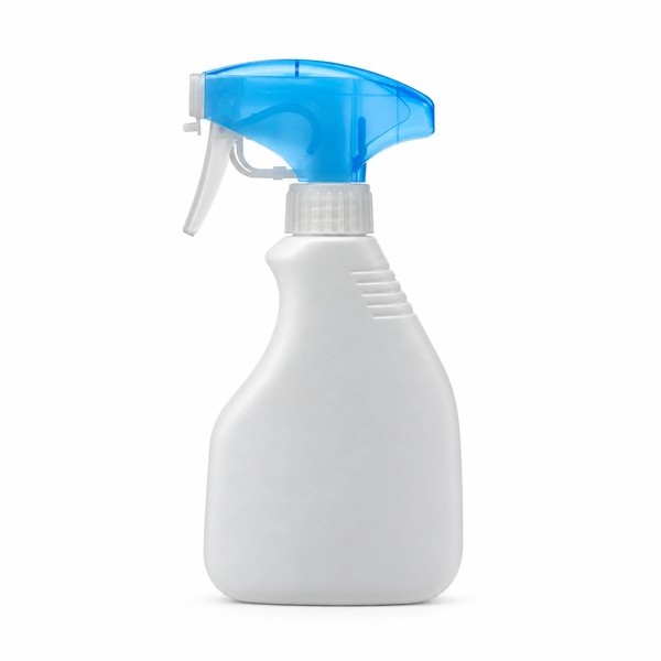 하늘색 건 스프레이 300ml H형 백색