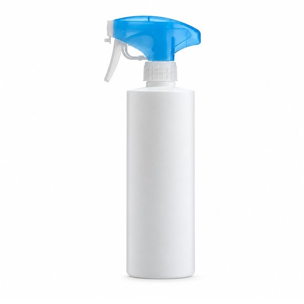 하늘색 건 스프레이 500ml 백색