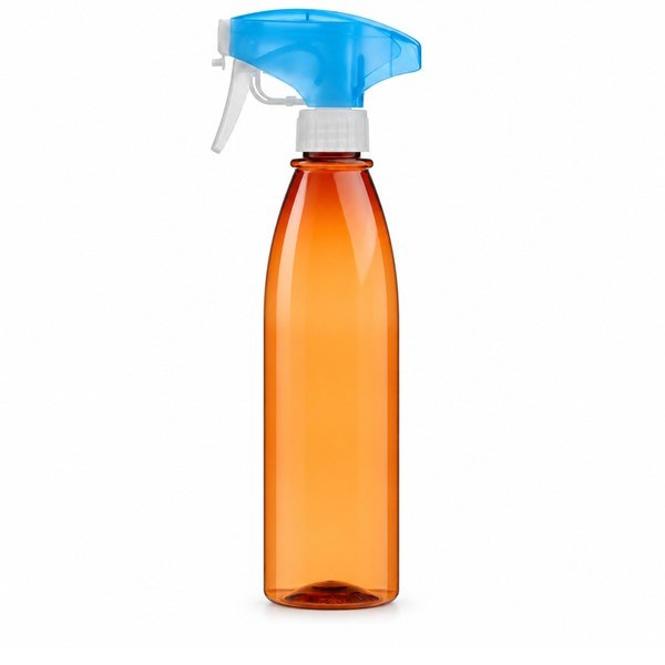 하늘색 건 스프레이 M 400ml 갈색