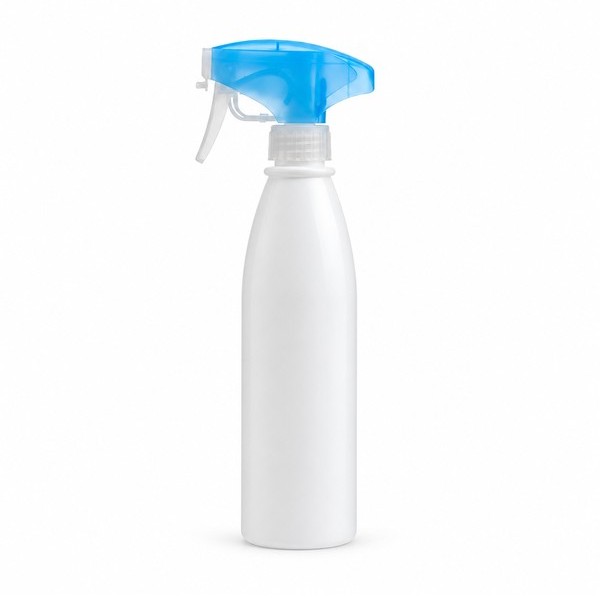 하늘색 건 스프레이 M 400ml 백색