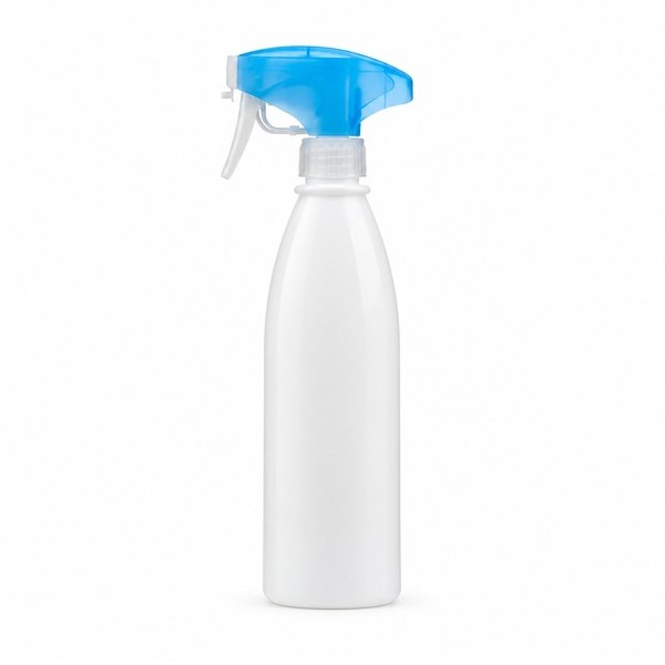 하늘색 건 스프레이 M 500ml 백색