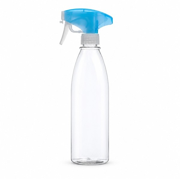 하늘색 건 스프레이 M 500ml 투명