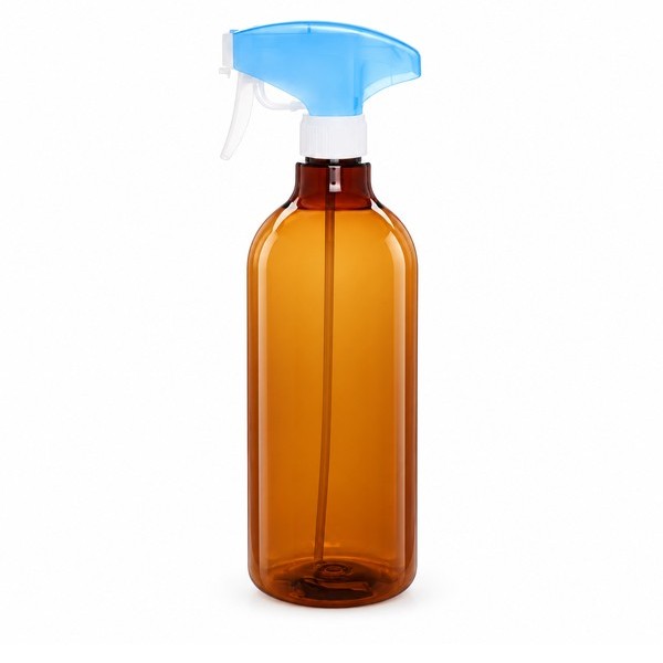 하늘색 건 스프레이 1,000ml 갈색
