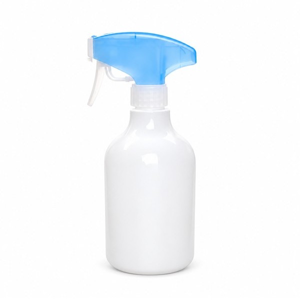 하늘색 건 스프레이 650ml 백색