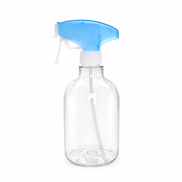 하늘색 건 스프레이 650ml 투명
