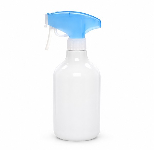 하늘색 건 스프레이 750ml 백색
