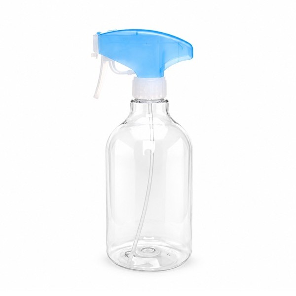 하늘색 건 스프레이 750ml 투명