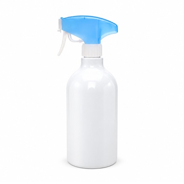 하늘색 건 스프레이 850ml 백색