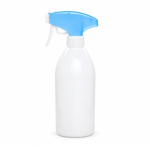 하늘색 건 스프레이 500ml 백색