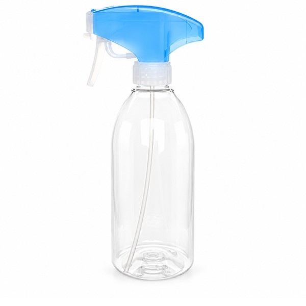 하늘색 건 스프레이 500ml 투명