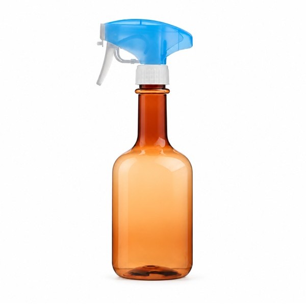 하늘색 건 스프레이 SA 500ml 갈색