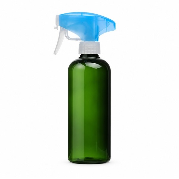하늘색 건 스프레이 400ml 진녹색