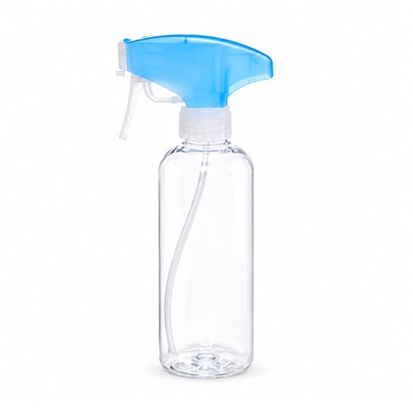 하늘색 건 스프레이 400ml 투명