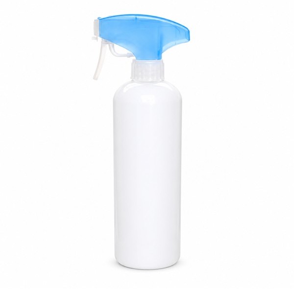 하늘색 건 스프레이 450ml 백색