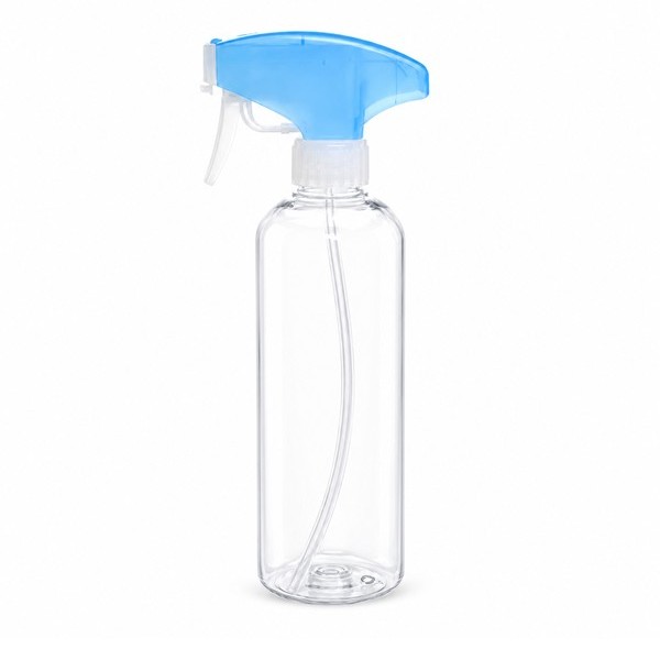 하늘색 건 스프레이 450ml 투명