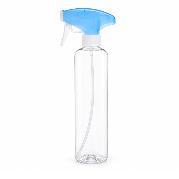 하늘색 건 스프레이 600ml 투명