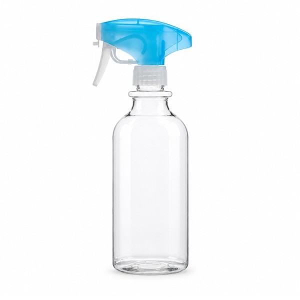하늘색 건 스프레이 Y 500ml 투명