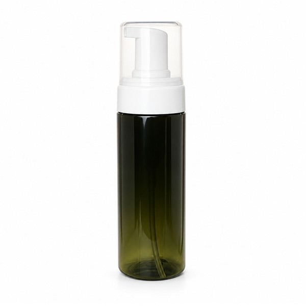 거품 용기 150ml 녹갈색