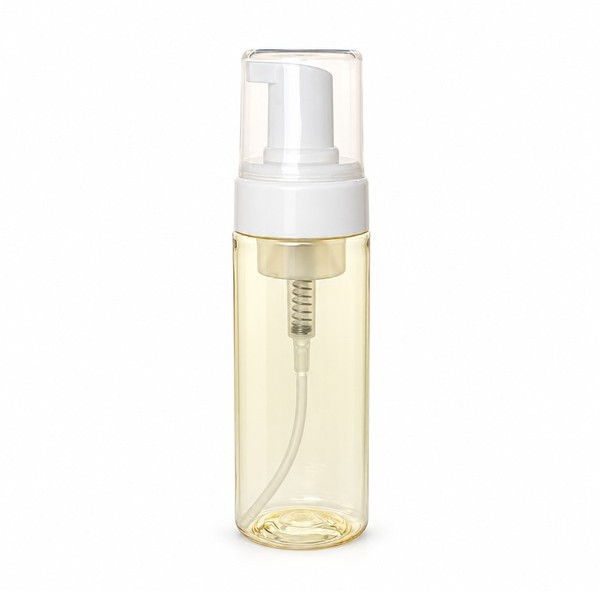 거품 용기 150ml 연노랑