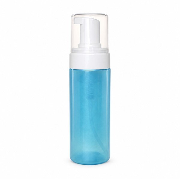 거품 용기 150ml 청색펄