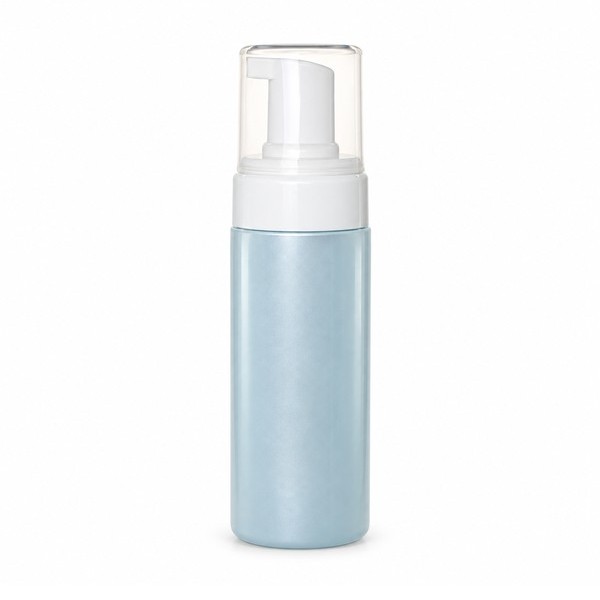 거품 용기 150ml 하늘색펄