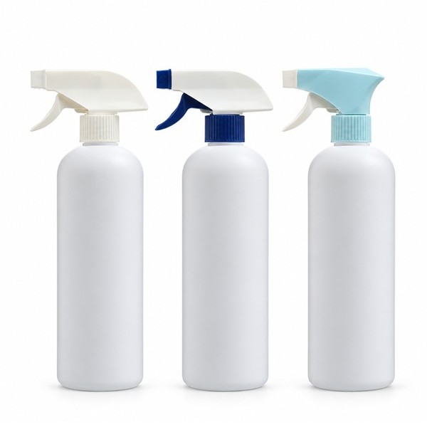 건 스프레이 500ml 라운드 백색