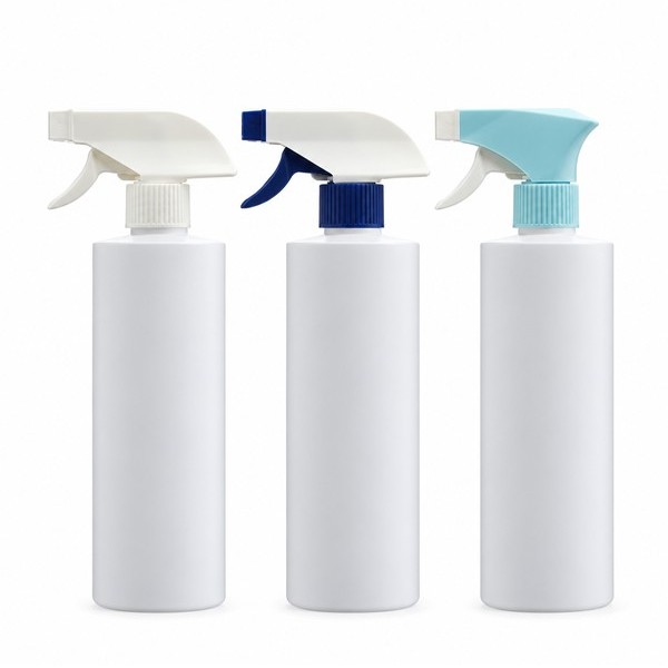 건 스프레이 500ml 백색