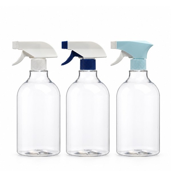 건 스프레이 750ml 투명